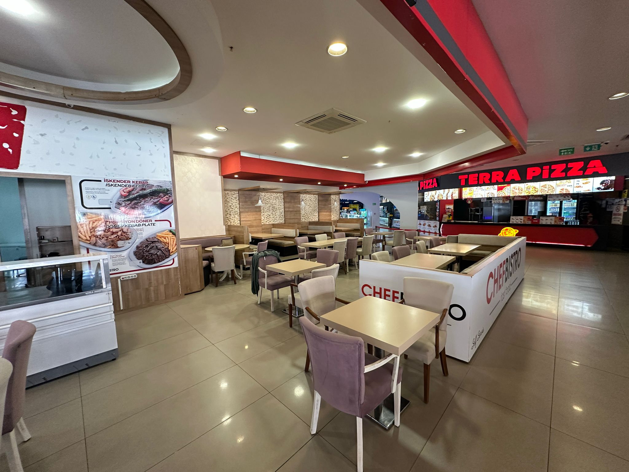 BLUPORT AVM DEVRAN KİRALIK DÜKKAN